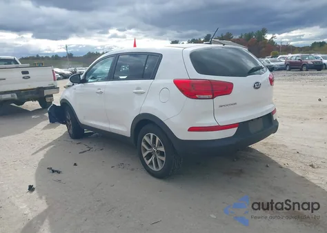 2015 Kia Sportage Lx из США, поврежденный, VIN KNDPBCAC9F7792488